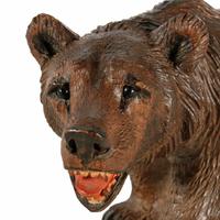 Swiss Carved Wood Black Forest Bear (2 of 7) Swiss Carved Wood Black Forest Bear (2 of 7)