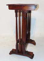 Regency mahogany nest of three tables (3 of 7) Regency mahogany nest of three tables (3 of 7)