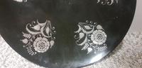 Mixed Metal Plate Inlaid with Silver (3 of 5) Mixed Metal Plate Inlaid with Silver (3 of 5)