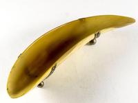 Art Deco Crescent Shaped Horn Dish (2 of 4) Art Deco Crescent Shaped Horn Dish (2 of 4)