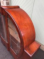 Art Deco Walnut Display Cabinet (5 of 11) Art Deco Walnut Display Cabinet (5 of 11)