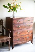 19th Century Antique Mahogany Chest of Drawers (3 of 11) 19th Century Antique Mahogany Chest of Drawers (3 of 11)