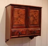 Victorian Mahogany Wall Cabinet (7 of 7) Victorian Mahogany Wall Cabinet (7 of 7)