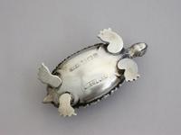 Edwardian Novelty Antique Silver Tortoise Pin Cushion by Saunders & Shepherd, Birmingham, 1906 (7 of 8) Edwardian Novelty Antique Silver Tortoise Pin Cushion by Saunders & Shepherd, Birmingham, 1906 (7 of 8)