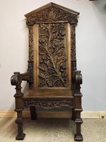 Gothic Revival Throne (12 of 20) Gothic Revival Throne (12 of 20)