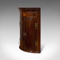 Petite Antique Corner Cabinet, English, Mahogany, Georgian Revival, Victorian (3 of 9) Petite Antique Corner Cabinet, English, Mahogany, Georgian Revival, Victorian (3 of 9)