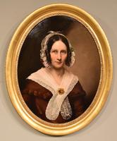 Oil Painting by English School "Portraits of a Lady & Gentleman" (5 of 8) Oil Painting by English School "Portraits of a Lady & Gentleman" (5 of 8)
