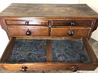 Antique Welsh Oak & Mahogany Chest of Drawers (5 of 15) Antique Welsh Oak & Mahogany Chest of Drawers (5 of 15)