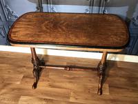 Victorian Burr Walnut & Amboyna Centre Table (7 of 14) Victorian Burr Walnut & Amboyna Centre Table (7 of 14)