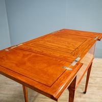 Edwardian Satinwood Surprise Table (5 of 14) Edwardian Satinwood Surprise Table (5 of 14)