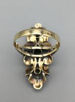 Victorian Emerald and Diamond Ring (4 of 8) Victorian Emerald and Diamond Ring (4 of 8)