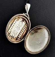 Antique Victorian Silver Locket, Aesthetic Era (13 of 13) Antique Victorian Silver Locket, Aesthetic Era (13 of 13)