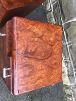 Pair of Art Deco Burr Walnut Bedside Cabinets (3 of 10) Pair of Art Deco Burr Walnut Bedside Cabinets (3 of 10)