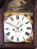 Antique Longcase Clock Fine English Oak Striking Grandfather Clock Painted Dial (8 of 10) Antique Longcase Clock Fine English Oak Striking Grandfather Clock Painted Dial (8 of 10)