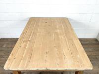 Victorian Pine Scrub Top Farmhouse Table (6 of 10) Victorian Pine Scrub Top Farmhouse Table (6 of 10)