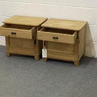 Pair of Small Bedside Cabinets (4 of 5) Pair of Small Bedside Cabinets (4 of 5)