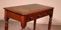 Small Mahogany Writing Table 19th Century England (7 of 8) Small Mahogany Writing Table 19th Century England (7 of 8)