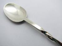 Rare Scottish Keswick School of Industrial Arts Ksia Solid Sterling Silver Coffee / Espresso / Demitasse Spoon (6 of 10) Rare Scottish Keswick School of Industrial Arts Ksia Solid Sterling Silver Coffee / Espresso / Demitasse Spoon (6 of 10)
