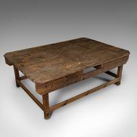 Large Antique Textiles Table, English, Pine, Shop, Retail, Display, Victorian (7 of 12) Large Antique Textiles Table, English, Pine, Shop, Retail, Display, Victorian (7 of 12)