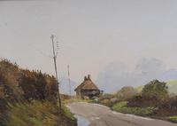 2 Oils on Board Spitisbury Dorset Listed Artist Pamela Derry 1960s (4 of 10) 2 Oils on Board Spitisbury Dorset Listed Artist Pamela Derry 1960s (4 of 10)