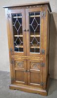 Wood Bros Old Charm Oak Hi Fi Cabinet (12 of 12) Wood Bros Old Charm Oak Hi Fi Cabinet (12 of 12)