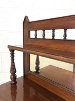Antique Mahogany Sideboard with Mirror Back (12 of 13) Antique Mahogany Sideboard with Mirror Back (12 of 13)