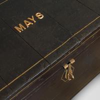 Antique Ebonised Carriage Chest, English, Pine, Tool Trunk, Victorian c 1850 (11 of 12) Antique Ebonised Carriage Chest, English, Pine, Tool Trunk, Victorian c 1850 (11 of 12)