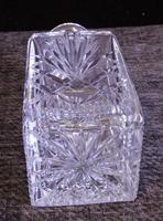 Vintage Cut Glass Square Decanter (5 of 7) Vintage Cut Glass Square Decanter (5 of 7)