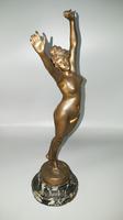 Original Early 20th Century Art Deco Bronze Nude ‘le Réveil’ / The Awakening by Fernand David, Signed (5 of 9) Original Early 20th Century Art Deco Bronze Nude ‘le Réveil’ / The Awakening by Fernand David, Signed (5 of 9)
