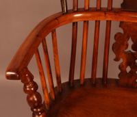 Yew Wood High Windsor Chair c.1850 (6 of 9) Yew Wood High Windsor Chair c.1850 (6 of 9)