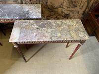 Pair of Empire Style Marble Top Console Tables (6 of 8) Pair of Empire Style Marble Top Console Tables (6 of 8)