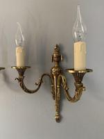 Pair of French Wall Lights, Rewired c.1910 (8 of 9) Pair of French Wall Lights, Rewired c.1910 (8 of 9)