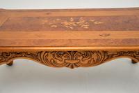 French Style Burr Walnut Inlaid Marquetry Coffee Table (10 of 10) French Style Burr Walnut Inlaid Marquetry Coffee Table (10 of 10)