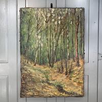 Antique German Impressionist Landscape Oil Painting of Woodland Signed Keiker (5 of 10) Antique German Impressionist Landscape Oil Painting of Woodland Signed Keiker (5 of 10)