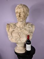 Large Plaster Bust of Augustus (6 of 7) Large Plaster Bust of Augustus (6 of 7)