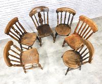 Interesting Assortment of 6 Windsor Kitchen Chairs (4 of 8) Interesting Assortment of 6 Windsor Kitchen Chairs (4 of 8)