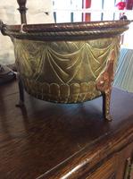 Late 17th Century or Early 18th Century Brass & Copper Cauldron (3 of 4) Late 17th Century or Early 18th Century Brass & Copper Cauldron (3 of 4)