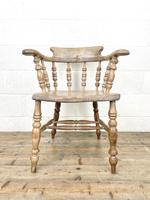 Pair of Antique Smoker’s Bow Chairs (4 of 10) Pair of Antique Smoker’s Bow Chairs (4 of 10)