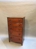 George III Mahogany Pillar Chest Of Drawers (5 of 11) George III Mahogany Pillar Chest Of Drawers (5 of 11)