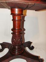 American Regency mahogany card table (3 of 9) American Regency mahogany card table (3 of 9)