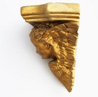 A Good Pair (2x) of Vintage Gilded Plaster Corbel Shelf Brackets C.1960 (14 of 15) A Good Pair (2x) of Vintage Gilded Plaster Corbel Shelf Brackets C.1960 (14 of 15)