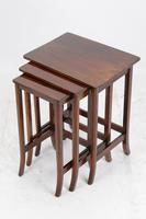 Small Edwardian Nest of 3 Mahogany Tables (2 of 13) Small Edwardian Nest of 3 Mahogany Tables (2 of 13)