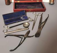 Antique Victorian Surgeons Tools, Medical, Documents, Cabinet of Curiosity (6 of 7) Antique Victorian Surgeons Tools, Medical, Documents, Cabinet of Curiosity (6 of 7)