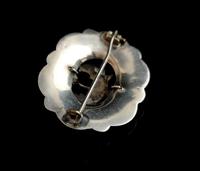 Antique Scottish silver and agate brooch, Amethyst thistle (8 of 10) Antique Scottish silver and agate brooch, Amethyst thistle (8 of 10)