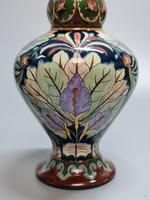 Stunning Pair of Royal Bonn Art Nouveau Vases 'Old Dutch' c.1910 (14 of 14) Stunning Pair of Royal Bonn Art Nouveau Vases 'Old Dutch' c.1910 (14 of 14)