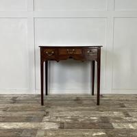 18th C. Oak Lowboy