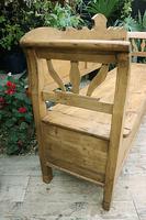 Fabulous Old (Victorian) Hungarian Box/ Storage/ Hall Bench (7 of 11) Fabulous Old (Victorian) Hungarian Box/ Storage/ Hall Bench (7 of 11)