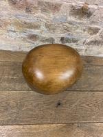 Wooden Hat Block (3 of 3) Wooden Hat Block (3 of 3)