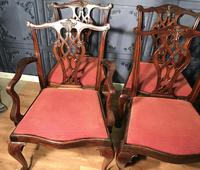Quality Set of Eight Chippendale Style Dining Chairs (6 of 15) Quality Set of Eight Chippendale Style Dining Chairs (6 of 15)