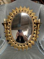 Early 20thC Spanish Gilt Brass Wall Mirror (2 of 4) Early 20thC Spanish Gilt Brass Wall Mirror (2 of 4)